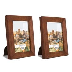 PRICES MAY VARY. 🎀【Size】 The photo size (inner size) is 3.5”x5”. Actual frame size (finished size) is 5”x6.5”x 0.75”. 🎀【Easy to Display】This frame come with ribbon-supported easel stand and built-in sawtooth hooks. You can hang your photo or display it on any desktop vertically or horizontally. 🎀【Amazing Gift】Our photo frames make for an ideal and thoughtful purchase for your loved ones on housewarmings, birthdays, Christmas, anniversaries and more. Get this photo frames gift for yourself, fr Picture Frame Set, Photo Frame Gift, Wood Photo Frame, Wooden Photo Frames, Picture Frame Sets, Custom Picture Frame, Favorite Picture, Wall Frames, Picture Frame Display