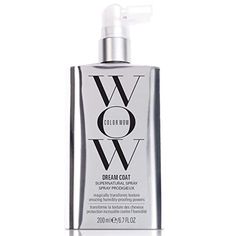 Amazon.com: COLOR WOW Dream Coat Supernatural Spray – Humidity-Proof, Heat-Activated Anti-Frizz Hair Treatment, 6.7 Fl oz: Premium Beauty Color Wow Dream Coat, Wow Dream Coat, Anti Frizz Spray, Wow Hair Products, Towel Dry Hair, Christopher Robin, Heat Protectant, Hair Mist