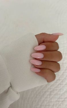 Solid Colour Nails, Colorful Nails, Girly Acrylic Nails