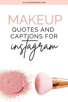 Need makeup captions for Instagram? This is the right spot! I have compiled a list with over 160 makeup quotes that are perfect for the gram. Here I have sassy makeup quotes, inspirational makeup quotes, makeup captions and more that is perfect every makeup lover! Makeup Captions // Makeup Captions For Instagram // Sassy Makeup Quotes // No Makeup Quotes Sassy // Makeup Quotes //Funny Sassy // Sassy Quotes On Makeup Makeup Confidence Quotes, Foundation Quotes Makeup, Makeup Beauty Quotes, Natural Makeup Quotes, Caption For Makeup Post