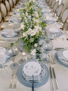 Sara and Andrew — Ida Rose Events & Design Wedding Ideas Dusty Blue, Seaside Wedding Decor, Round Wedding Tables, Dinner Centerpieces, Wedding March, March Wedding, Wedding Planning Decor