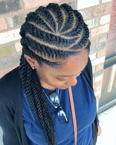 Feed In Flat Twist Hairstyles, Natural Cute Hairstyles, Haircuts For Black Woman, Braid Hairstyles Ideas, Kids Cornrow Hairstyles, Twist Cornrows, African Natural Hairstyles, Scalp Braids, Flat Twist Hairstyles