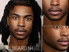 Sims 4 Male Beard Cc, Sims 4 Beard Cc, Sims 4 Beard, Sims4 Cc, Facial Hair, Sims Cc, Beards, Sliders, Sims 4