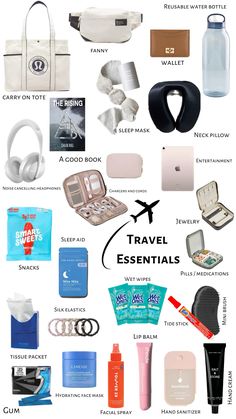 travel essentials for the woman in your life