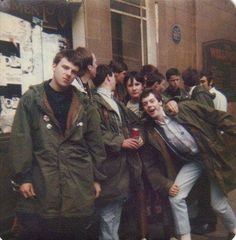 Parka Aesthetic, Mod Revival, Cos Fashion, 60s Aesthetic, Ska Punk, Fred Perry Polo