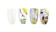 Nail Art Studio: Scenic Cemetery - Nail Design - NAILS Magazine Halloween Scene