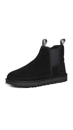 PRICES MAY VARY. Suede upper 17mm UGGplush wool insole 17mm UGGplush wool lining Treadlite by UGG outsole for comfort Elastic gore, Front Pull Tab, Rear pull tab Ugg Neumel, Mens Uggs, Fall Fabric, Classic Boots, Kids Luggage, Chelsea Boot, Luxury Store, Pharmacy Gifts, Fall Trends