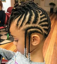 Toddler Braided Hairstyles, Natural Kids, Kids Braids, Kid Braid Styles, Girls Hairstyles Braids