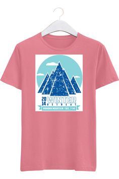 Here is a Cuatro Peaks T-Shirt Design Winter Retreat, Peak Design, Custom Tshirt Design, Winter Aesthetic, Cozy Fashion, Comforters Cozy, The Fire, T Shirt Design, Custom Tshirts