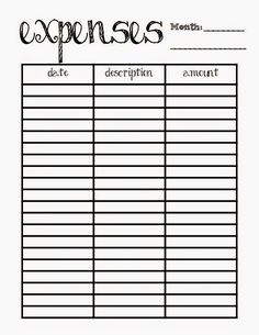 a printable sign up sheet with the words expresses written in black and white