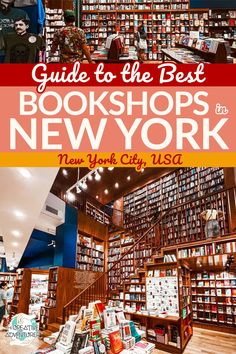 bookshops in new york with the title guide to the best bookshops in new york