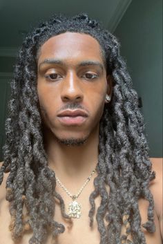 Thick Dreads, Guys Grooming, Dyed Hair Men, Cornrow Hairstyles For Men, Long Dreads, Cute Dreads, Light Skin Men