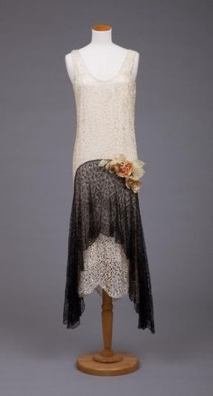 Callot Soeurs, Evening Dress, 1920s. The Goldstein Museum of Art Callot Soeurs, Sukienki Maksi, Robes Vintage