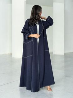 Ramadan Dubai, Abaya For Women, Denim Cardigan, Denim Women, Ramadan, Labour Day, Dubai, Art Collection, Dress Outfits