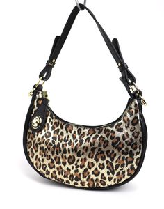 Product Details: Structured Design Genuine Italian Leather with Leopard Print in the Front Gold Hardware Shoulder Straps & Detachable and Adjustable Leather Crossbody Straps for Versatile Wear Internal Zip and Slip Pockets for Organisation Measurements: 25cm x 7cm x 14cm Sleek Design: The structured silhouette exudes elegance and refinement, making it the perfect accessory for any outfit, from casual to formal. Ample Space: Thoughtfully designed with a zip and slip pockets inside, this bag offers convenient organisation and ample space for your daily essentials. Stay stylish and organised in every season. Quality that Lasts: Crafted from genuine Italian leather, this handbag boasts durability that stands the test of time. It's not just a bag; it's a lifelong companion, making it an afforda Leopard Print Purse, Womens Leather Bag, Virtual Wardrobe, Structured Design, Printed Purse, Leather Bag Women, Daily Essentials, Half Moon, Leather Handbag