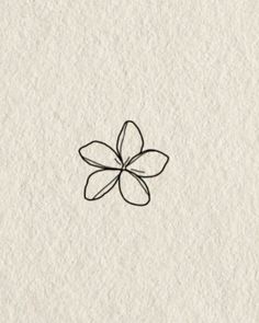 a black and white drawing of a flower