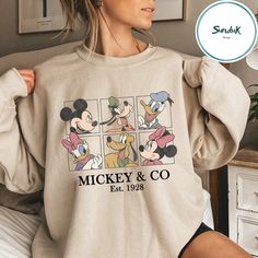 Magic Kingdom Shirt, Polar Express Train, Mickey Mouse Sweatshirt, Vintage Disneyland, Cool Countries, Mickey And Friends, Vintage Disney, Disney Trips, Buy Vintage