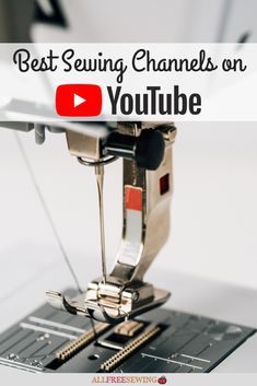 the best sewing channels on youtube