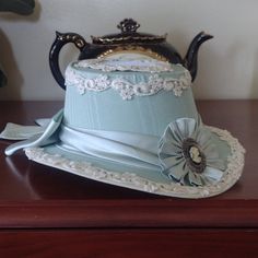 This Is A Mint Green Victorian Riding Hat With Cameo And Lace Decorations And A Large Satin Bow. Inside, It Has Combs To Help You Attach It To Your Hair Style. Very Beautiful, Looks Cute With Modern Or Historical Clothes. Never Worn Please Note That This Item Is Meant For History Bounding And So May Not Be Historically Accurate. Additionally, While It Is A Riding Hat Style It Is Not A Safety Helmet For Horseback Riding And Will Not Protect You In A Fall. 1800s Hats Victorian Ladies, Victorian Hats Woman, Lace Decorations, History Bounding, Historical Clothes, Victorian Hats, Christmas Party Outfit, Riding Hats, Safety Helmet