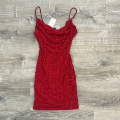 Winsor Sexy Red Dress Size Small, Mini Red Pearls, So Gorgeous For A Night Out! Adjustable Strap, New! Red Tight Hoco Dress, Dark Red Hoco Dress Short, Hoco Dresses Tight Red, Red Hoco Dress Short Tight, Red Sparkly Dress Short, Red Hoco Dress Short, Tight Hoco Dress, Red Hoco Dresses, Short Sparkly Dresses