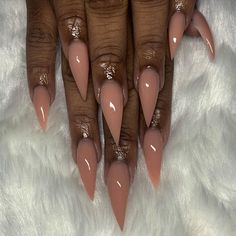 November Stilleto Nails Ideas, Curve Stiletto Nails, Short Pointy Nails Designs, Stiletto Fall Nails Designs, Medium Stiletto Nails, Pointy Nail Designs, Nail Tutorial Videos