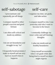 self healing, self improvement tips, self sabotage quotes, self care, habit building, inner healing, personal development Avoid Self Sabotage, Why Do We Self Sabotage, Self Sabatoge Quotes, Sabotage Quotes, Self Sabotage Quotes, Stop Self Sabotage, Self Sabotaging, Quotes Self Care, Habit Building