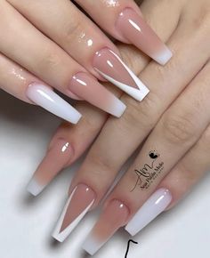 Egirl Makeup, Hand Tattoos For Girls, Cute Simple Nails, Pink Acrylic, Pink Acrylic Nails, Purple Nails, Gorgeous Nails