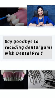 Receding Gums, Gum Care, Tooth Decay, Oral Hygiene, Oral Health, Cavities, Oral Care, Say Goodbye, Gum