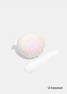 AOA Axel's Seashell Sheer Lip Balm Coconut SALE - Shop Miss A Smooth Lips, Titanium Dioxide, Paraffin Wax, Aesthetic Themes, Iron Oxide, Mineral Oil, Lip Balm, Sea Shells, Party Favors