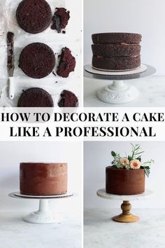 how to decorate a cake like a professional