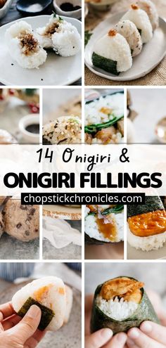 Onigiri fillings have endless possibilities to suit all tastes! Here are 14 popular ones to try as well as tips to make delicious onigiri. #onigiri #onigirirecipe #onigirifillingideas #onigirirecipefillingideas #riceballsonigiri Bulgogi Onigiri, Onigiri Cheese, Shrimp Onigiri, Mini Onigiri, Onigiri Filling, American Chinese Food, School Meal