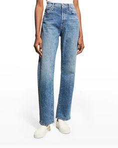 Discover great products at the best prices at Dealmoon. Mother The Ditcher Heel Straight Faded Jeans. Price:$67.90 at Neiman Marcus Loro Piana Men, Tory Burch Ella, Boyfriend Blazer, Frayed Jeans, Faded Jeans, Camisole Dress, Lace Up Booties, Double Breasted Jacket