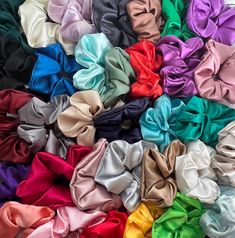 Every single scrunchie is handmade by me with so much love and care to ensure a quality product that will last and that you will love 🤍  Perfect for any hair style and type! You can also wear them on your wrist as a super cute accessory to any outfit. Machine washable! If your order this item as a gift being sent straight to the recipient, I would be happy to include a personal note for you. Simply just write a note you wish to send in the "Notes To Seller" section at checkout. The exact colour Satin Scrunchies, Key Fobs Wristlet, So Much Love, Hair Ties, Scrunchies, No Response, Porter, Super Cute, Hair Accessories