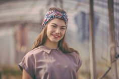 Multicolor pattern turban headband in soft viscose jersey with a twist, red white blue by nivule on Etsy Headband Turban, Hair Up Or Down, Knit Wear, Turban Headband, Turban Headbands, Bad Hair Day, Bad Hair