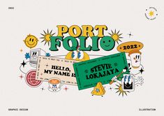 the front cover of port follo's new album, hello my name is