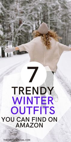 Cute winter outfits you can buy on Amazon!
The best winter outfits that are affordable and trendy. Things to buy on Amazon. Casual winter outfits. Women's winter outfit. Easy winter outfit. Cute clothes. Seasonal fashion. Cozy winter clothing. Things to buy from Amazon. Cozy style. Trendy Things To Buy, Winter Outfit Cute, Women's Winter Outfit, Trendy Things, Best Things To Buy, Budget Gift