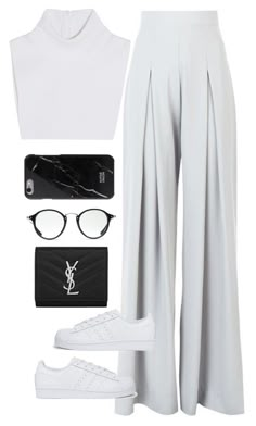 Skandinavian Fashion, فستان سهرة, White Outfit, Outfit Trends, Looks Chic, Mode Inspiration, Lookbook Outfits, White Pants