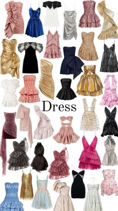 #myfirstshuffle Stile Blair Waldorf, Cute Homecoming Dresses, Fest Outfits, Mode Zara, Looks Party, Neue Outfits, Stockholm Fashion, Glam Dresses, Cute Everyday Outfits