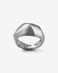 Nymph Ring-Rings- US5 - - Ask & Embla Ask And Embla, Plain Rings, Face Features, Thick Ring, Detailed Ring, Demi Fine Jewelry, Studs Earrings, Ring Fit, Online Jewelry Store