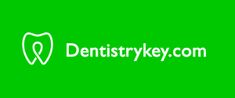 the logo for dentistry key com on a green background with an image of a tooth