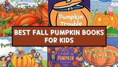 the best fall pumpkin books for kids