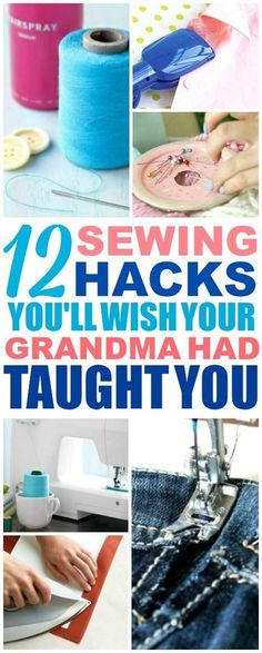 sewing hacks you'll wish your grandma had taught to sew cover image