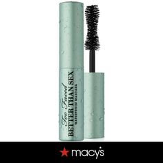 in stock Waterproof Mascara, Too Faced, Travel Size Products, Pick Up, In Store, Buy Online, Free Shipping, Travel