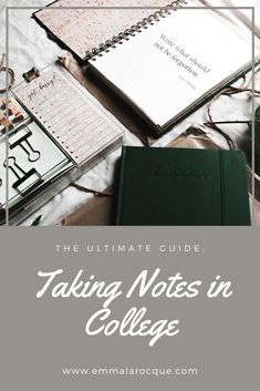 the ultimate guide to taking notes in college