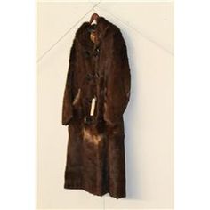 1880's Stage Coach Drivers Grizzly Bear Coat Bear Skin Coat, Stage Coach, Full Length Coat, Bear Coat, Grizzly Bear, North American, Auction, Skin