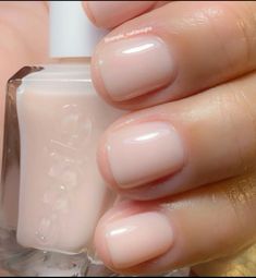 essie fairy tailor Fairy Tailor Essie, Essie Buns Up, Essie Natural Nail Polish, Essie Gossamer Garments, Essie Fairy Tailor, Essie Vanity Fairest, Timeless Nails, Sheer Nail Polish, Essie Nail Polish Colors