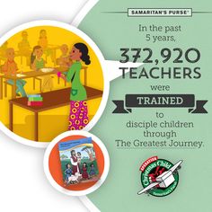 there is a poster for the children's journey in the past 532 - 920 teachers were trained to dispel children through the greatest journey