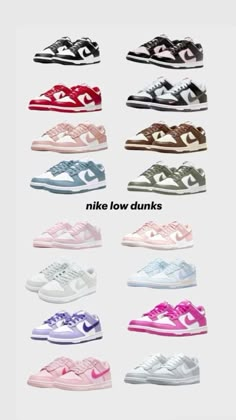 Nike Shoes Women Fashion, Low Dunks, Back To School Shoes, Nike Shoes Girls, Nike Fashion Shoes