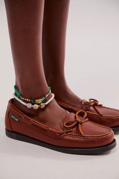 Eastland Yarmouth Boat Shoes | Free People Boat Shoes Outfit Women's, Boat Shoes Outfit, Boat Shoes Women, Preppy Brown, Eastland Shoes, Flats Boat, Shoes Free, Womens Boat Shoes, Deck Shoes