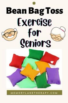 Elderly Activities Crafts, Bean Bag Game, Exercise For Seniors